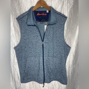 Robert Graham NEW with tags teal vest